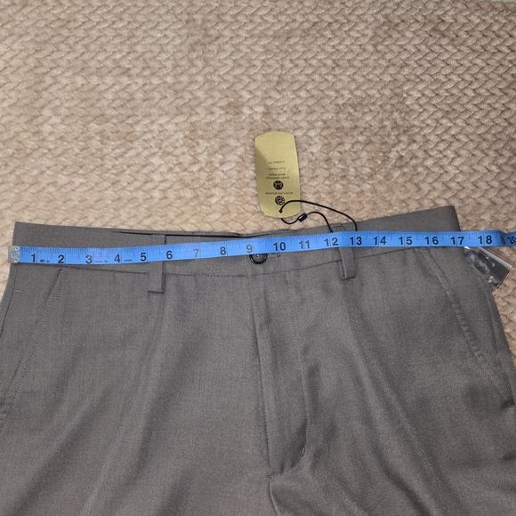 Greg Norman Men’s Performance Classic Pant Gray 32 x 32 New with Tags - Picture 8 of 10